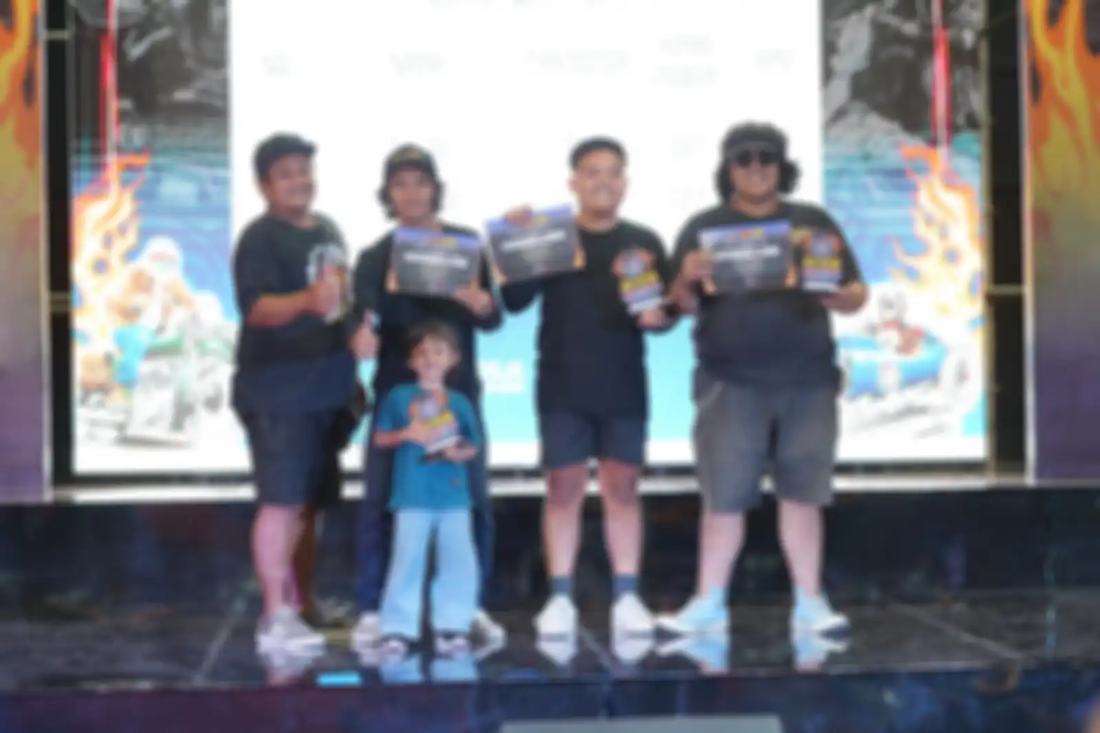 Foto pemenang di Indonesia Custom Show 2024.