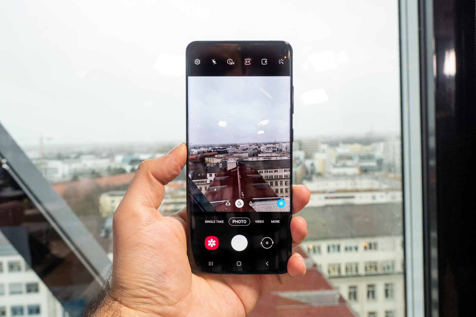 Kemampuan zoom Galaxy S20 Ultra mencapai 100 kali