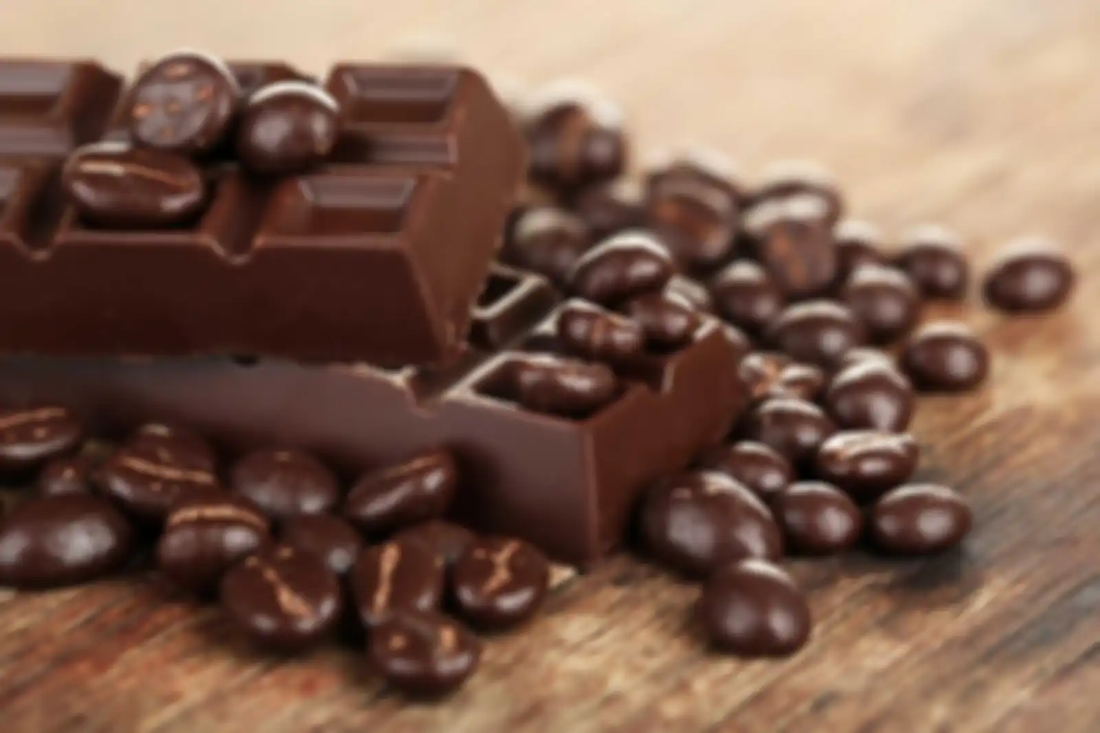 ilustrasi cokelat hitam