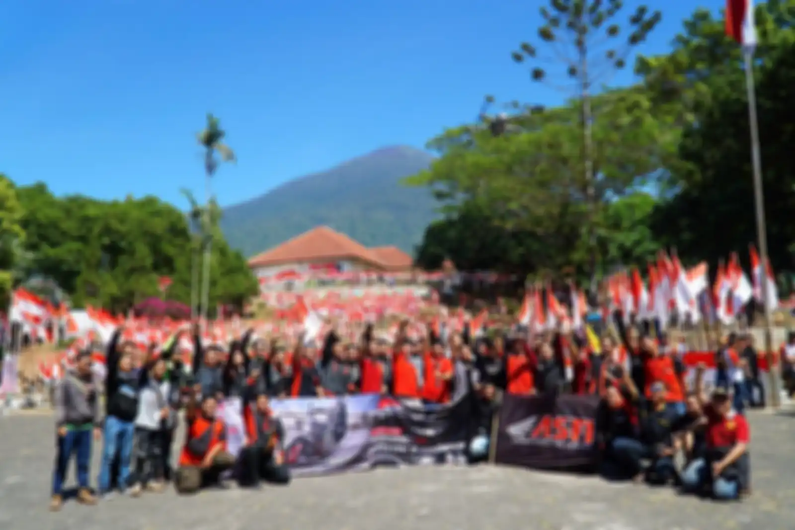 Para peserta Convoy Merdeka