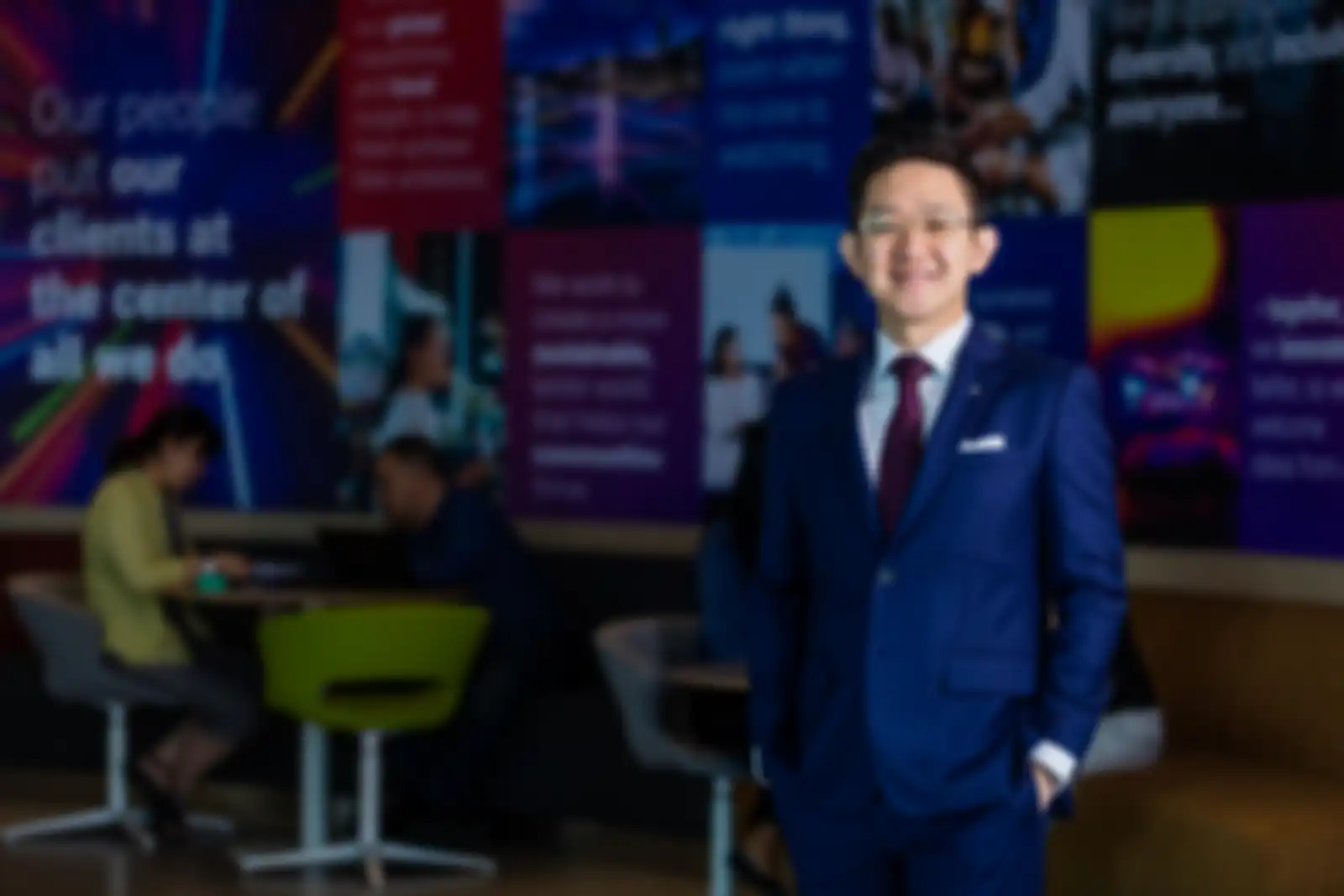 Hendra Lesmana, CEO NTT Ltd.