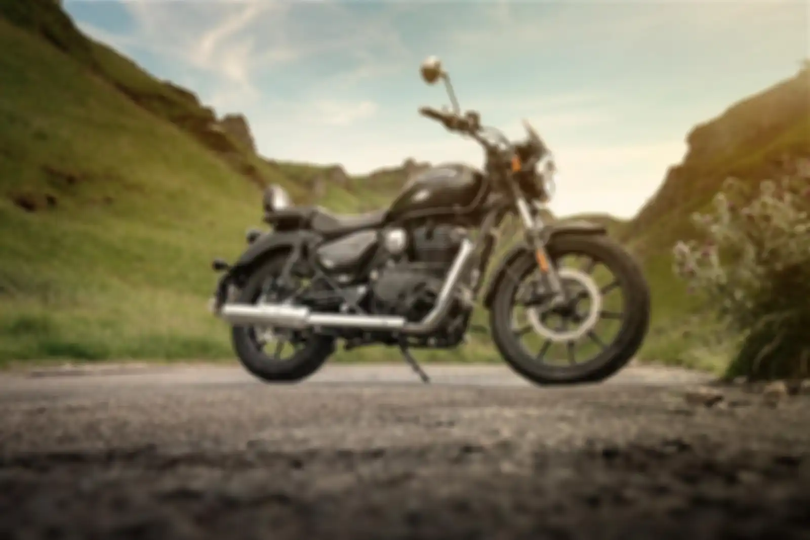 Royal Enfield Meteor 350.