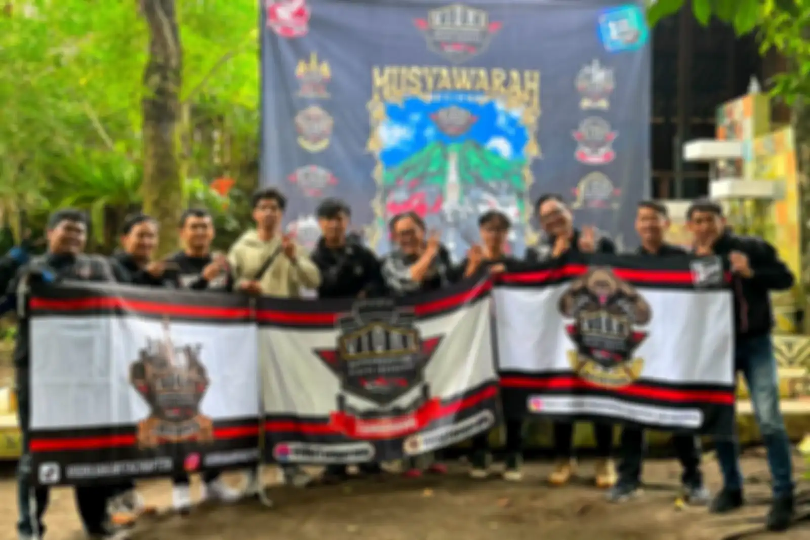 Foto bersama VIORI Chapter Jakarta, Tangerang, Balikpapan. 