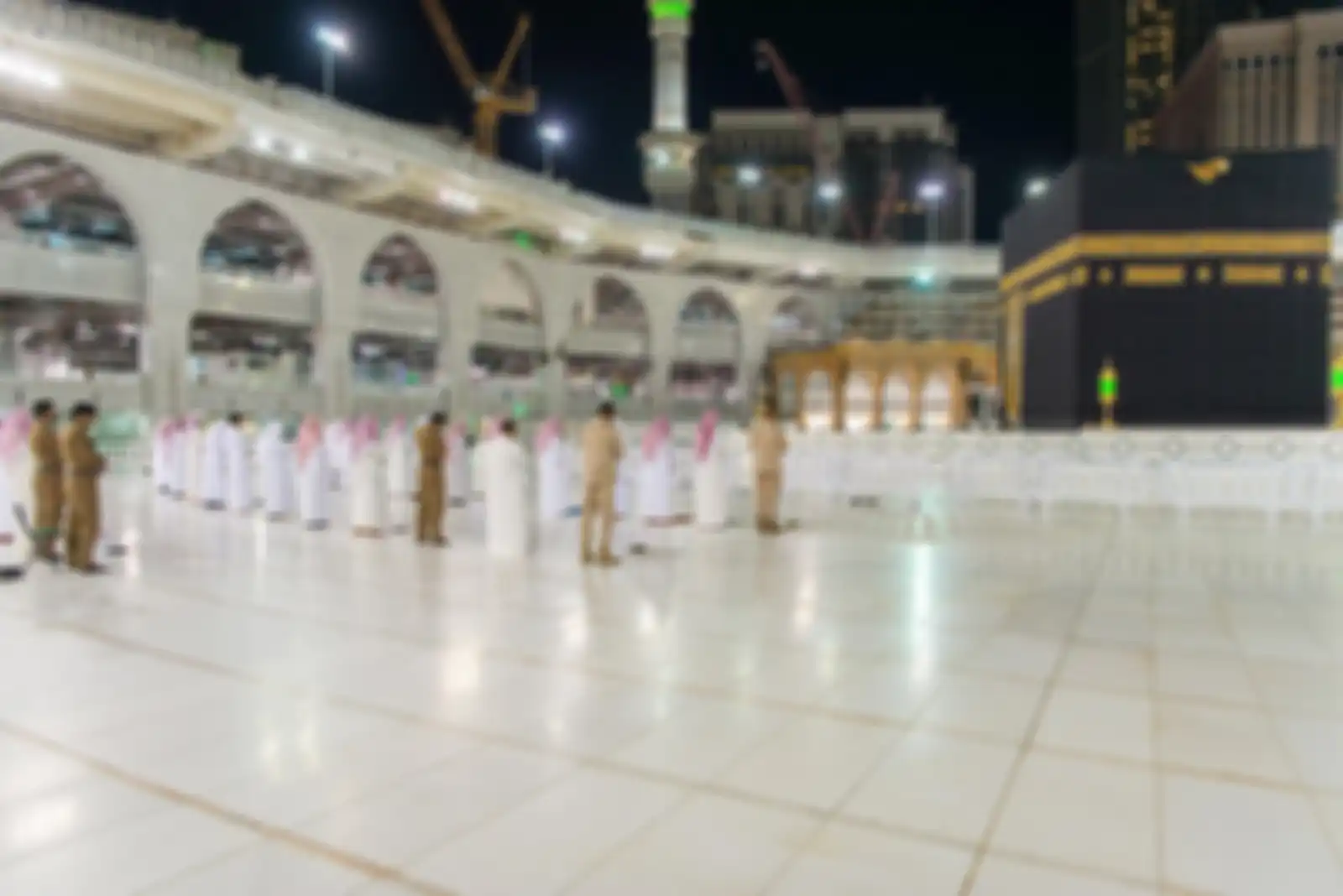Kabar Gembira! Usai Sterilisasi, Majidil Haram dan Masjid Nabawi Akan Segera Dibuka, Umat Muslim Diizinkan Kembali Shalat dan Tawaf