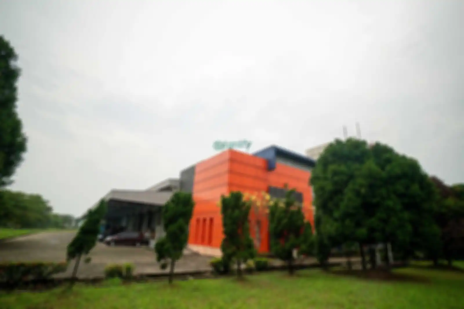 Gedung PT Signify Indonesia Commercial di Kawasan Industri Taman Tekno Tangerang