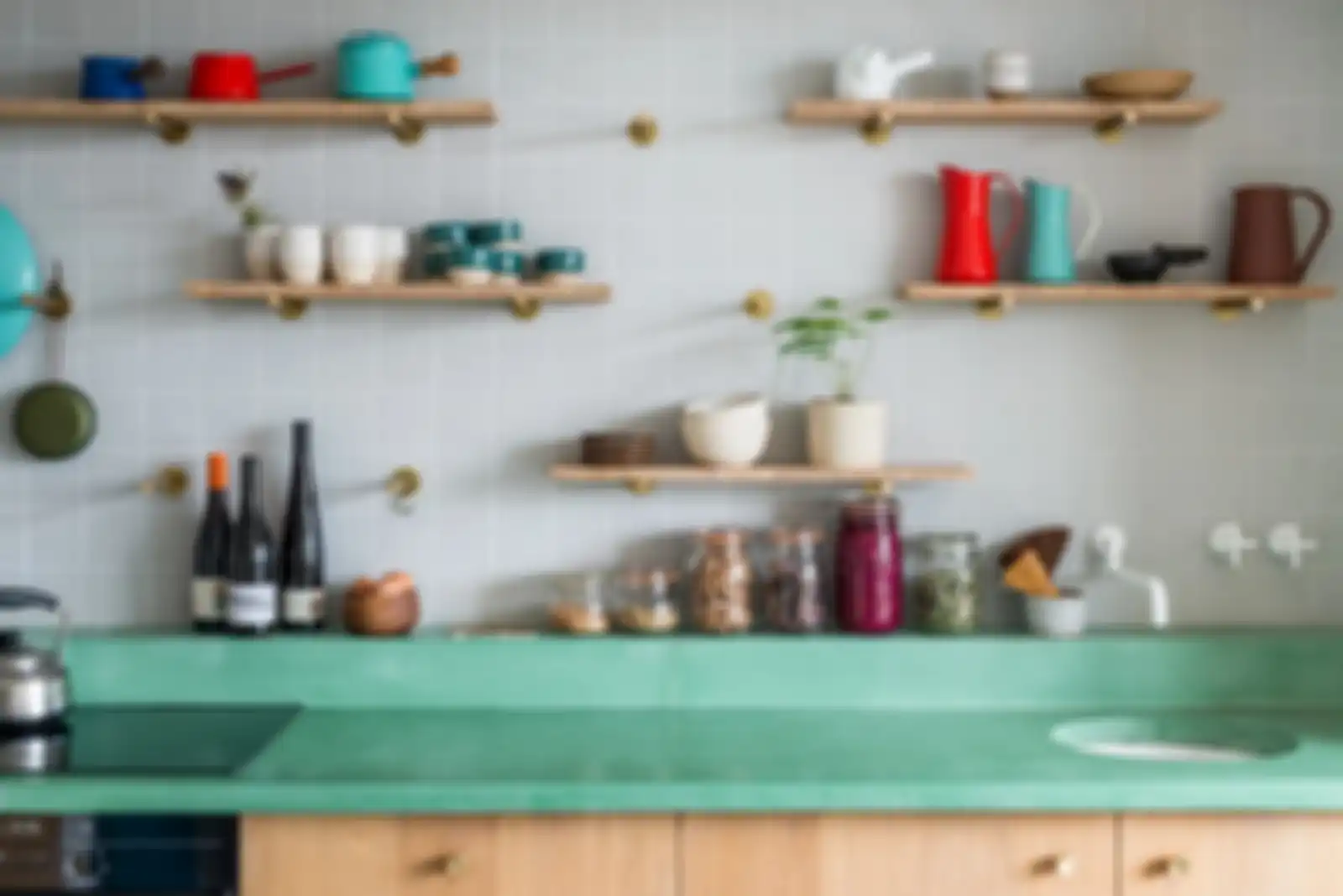 Cara Buat Meja Dapur Minimalis Selalu Rapi