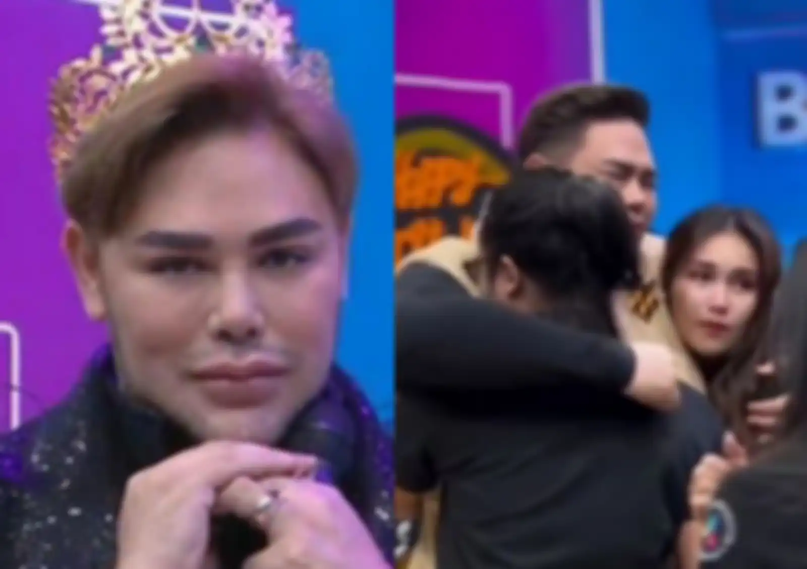Ivan Gunawan hengkang dari acara yang dipandunya, Brownis Trans TV 