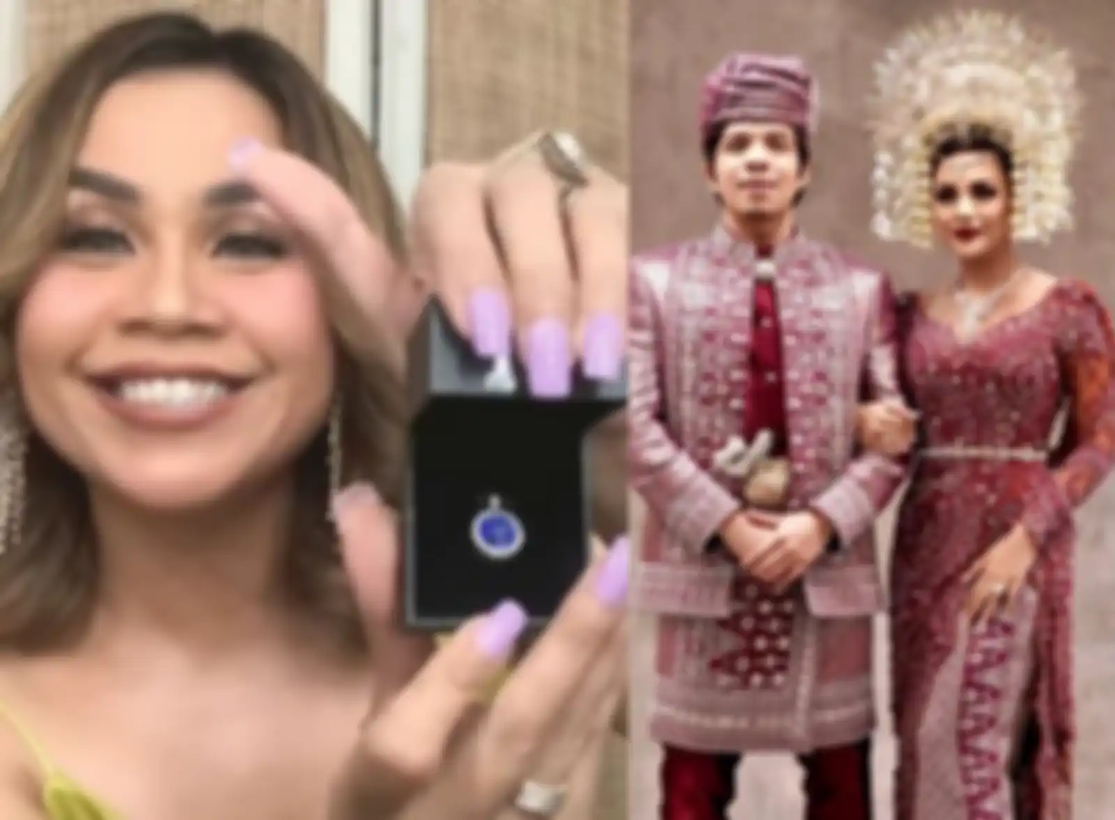 Souvenir pernikahan Atta Halilintar dan Aurel Hermansyah