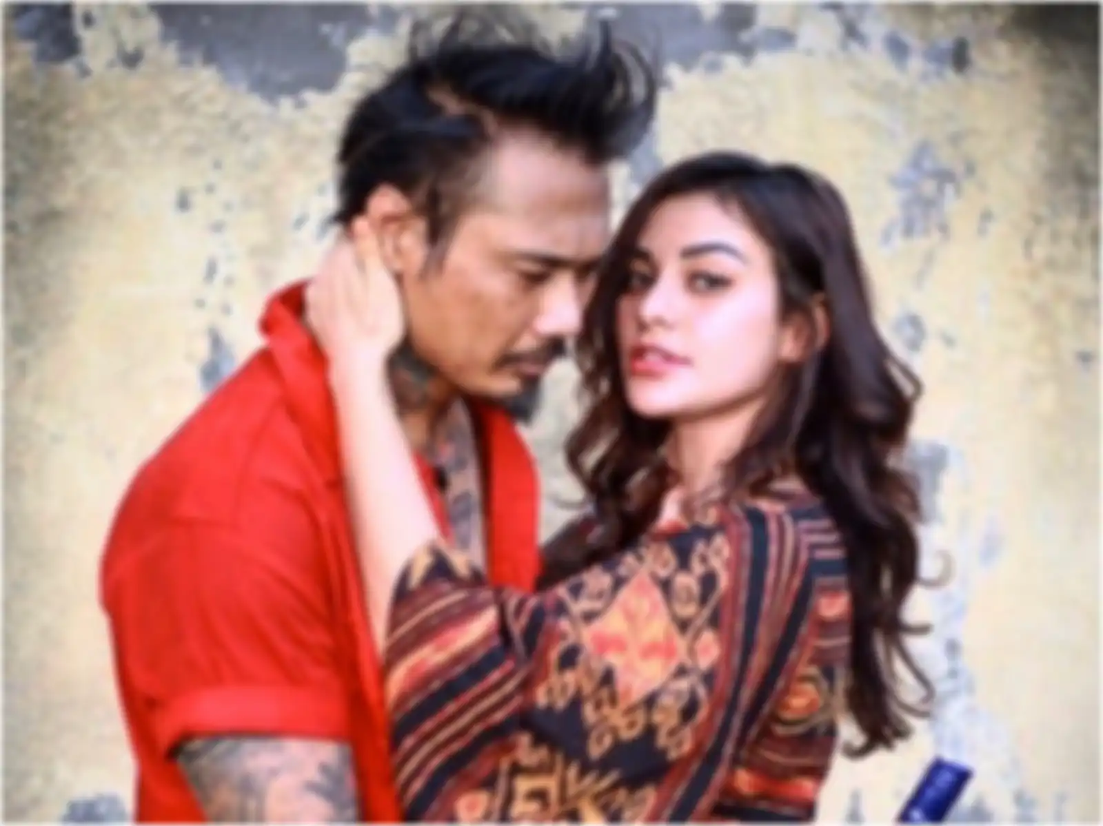 Jerinx SID dan Nora Alexandra