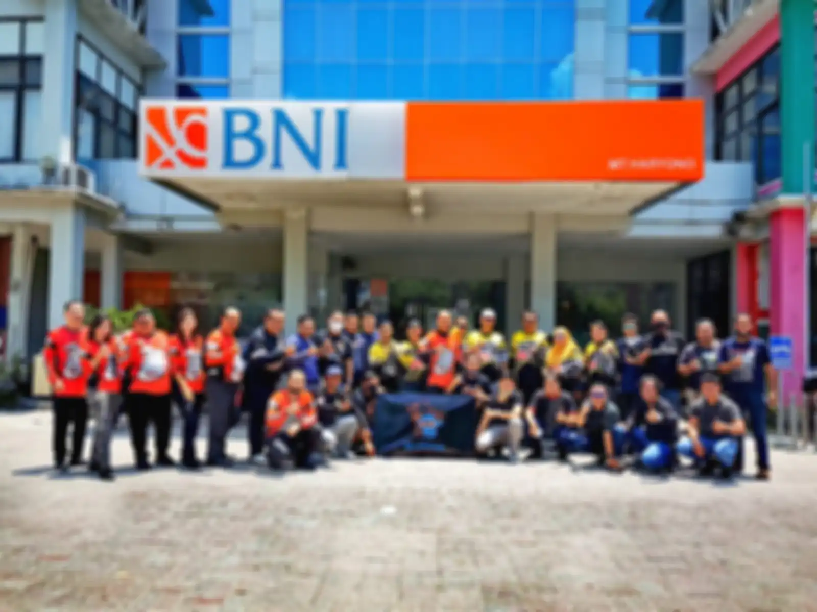 Big Max Indonesia (BMI) gelar Turing Gabungan 360° Borneo hadiri deklarasi 2 chapter baru.