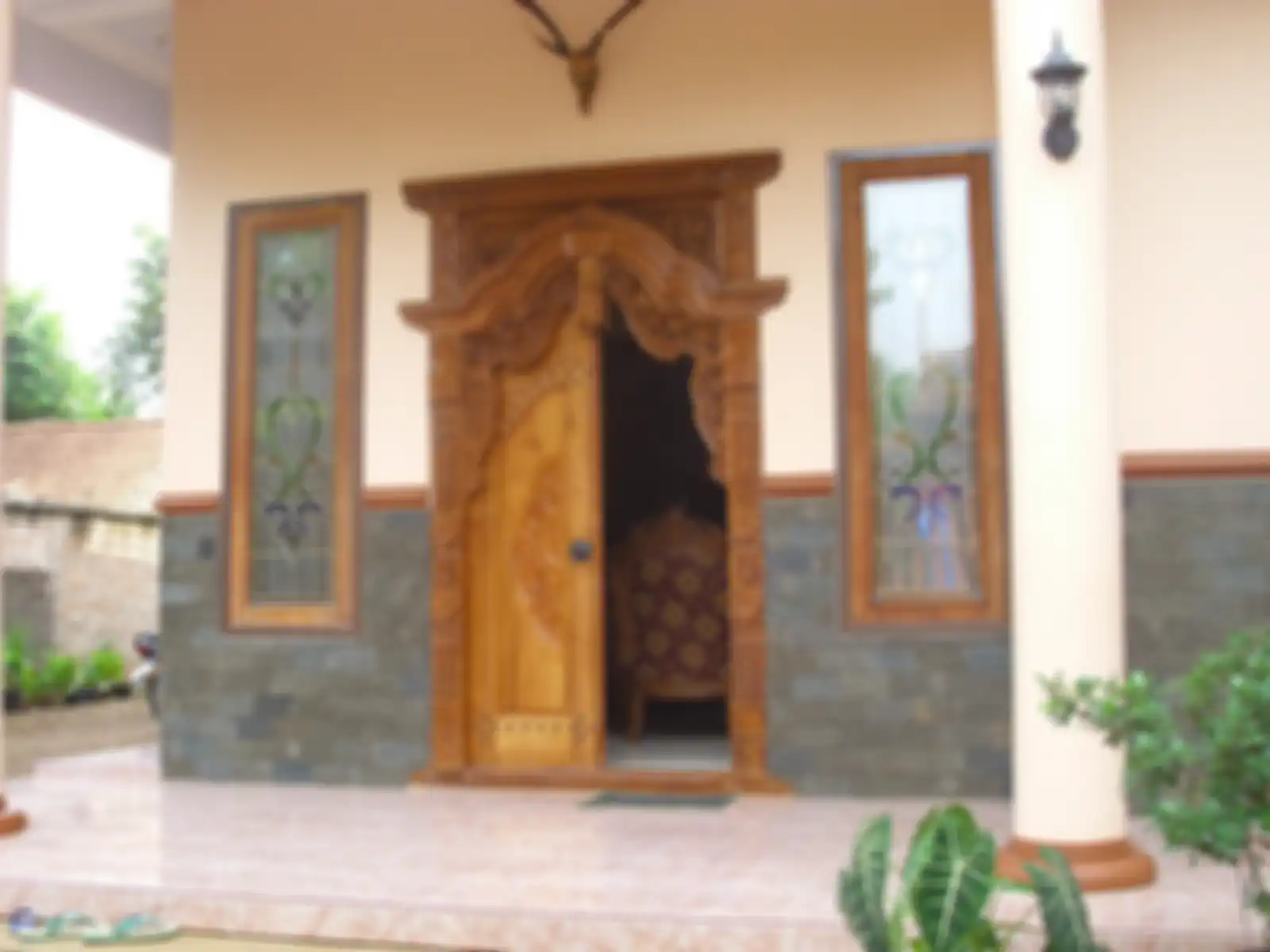 Pintu gebyok