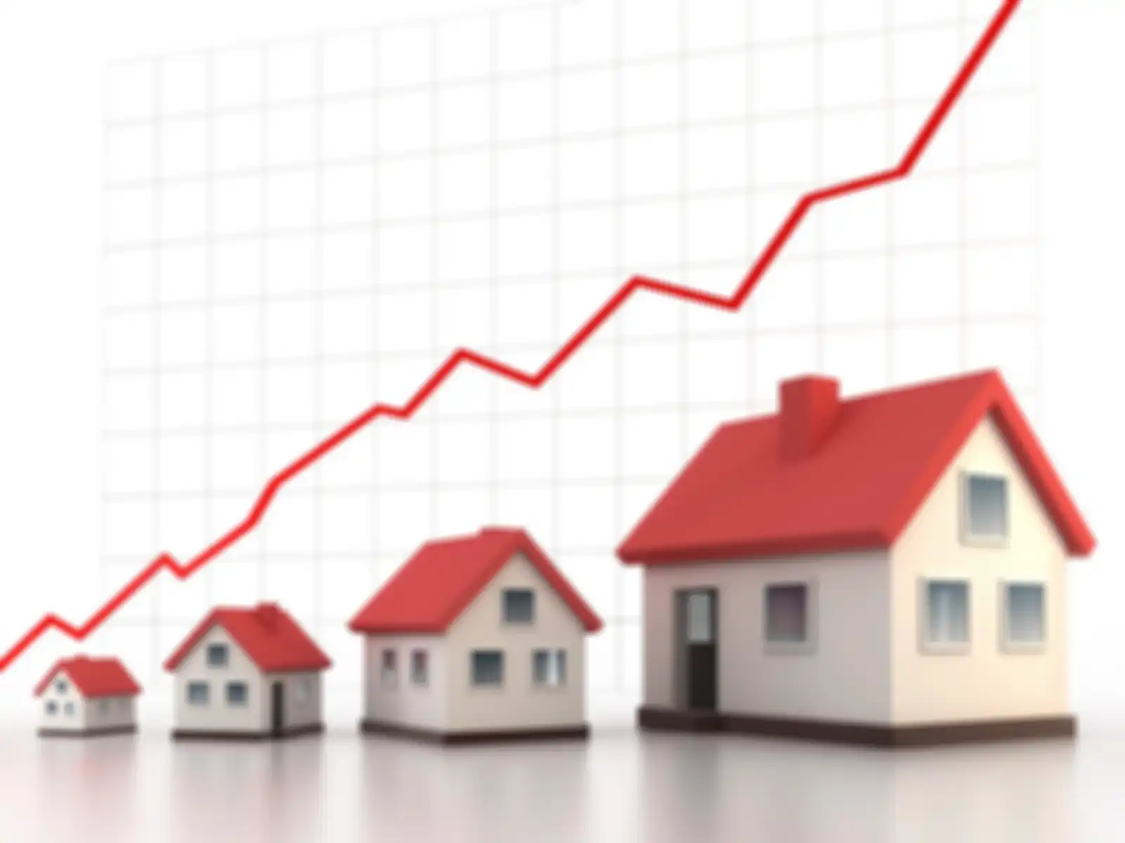 Ilustrasi membeli properti.