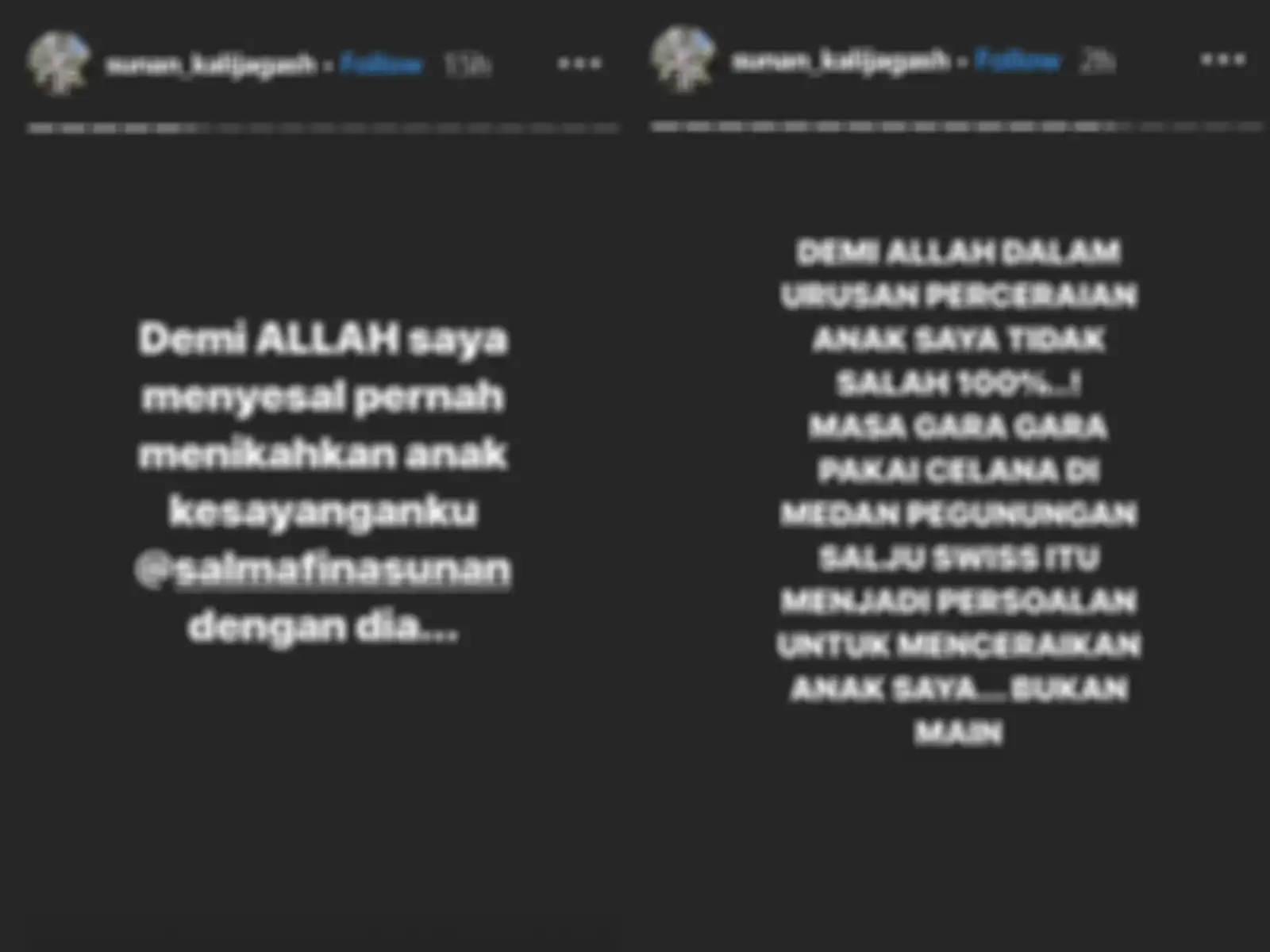 Postingan Sunan Kalijaga