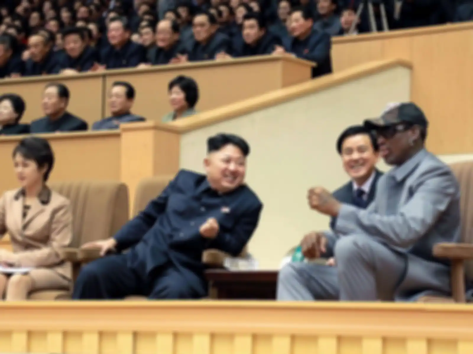 Mantan Pemain NBA ungkap dia gendong anak perempuan Kim Jong Un.