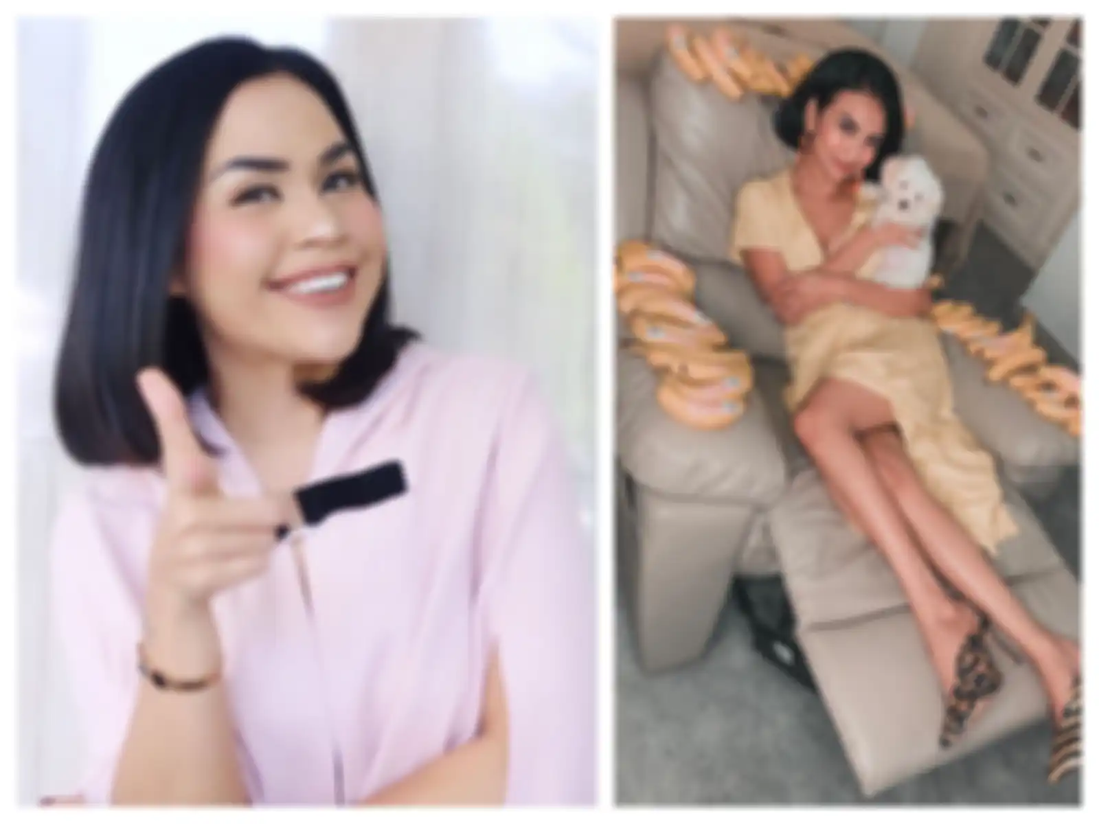Melaney Ricardo pun beri komentar terkait Vanessa Angel yang dianggap sering unggah foto-foto vulgar di media sosial
