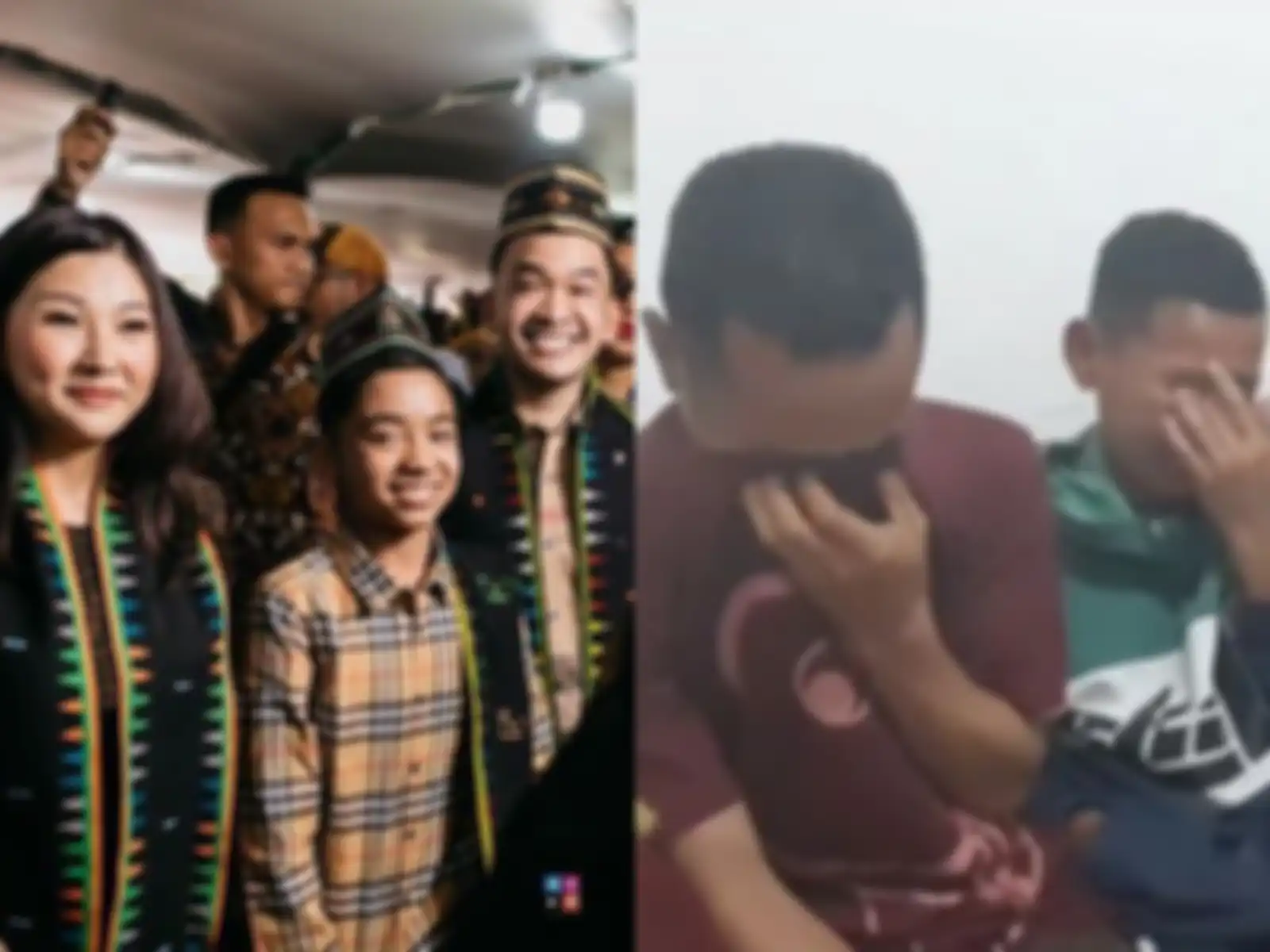 Ruben Onsu, Sarwendah dan Betrand Peto