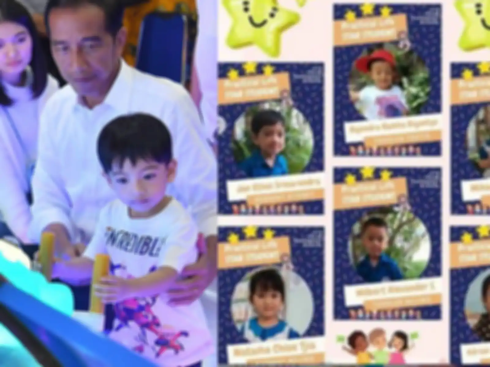 Gibran Rakabuming Raka mengaku bangga dengan prestasi putra sulungnya, Jan Ethes Srinarendra yang mendapatkan penghargaan di sekolah