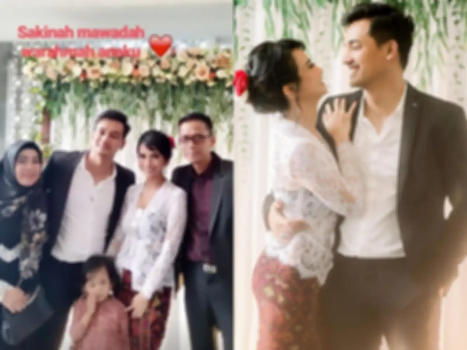 Kabar bahagia datang dari Vanessa Angel dan Bibi Ardiansyah yang akhirnya resmi menikah, lalu bagaimana dengan sang ayah?