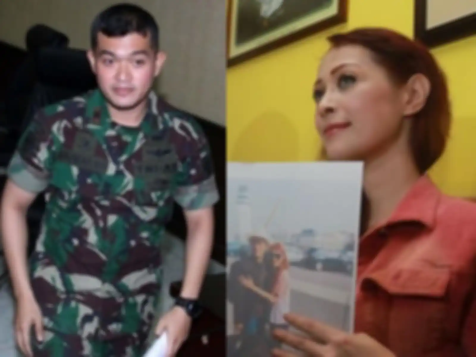Janda dua anak Riana Rara Kalsum mengaku dihamili oleh putra tertua Deddy Mizwar yang namanya Zulfikar Rakita Dewa.