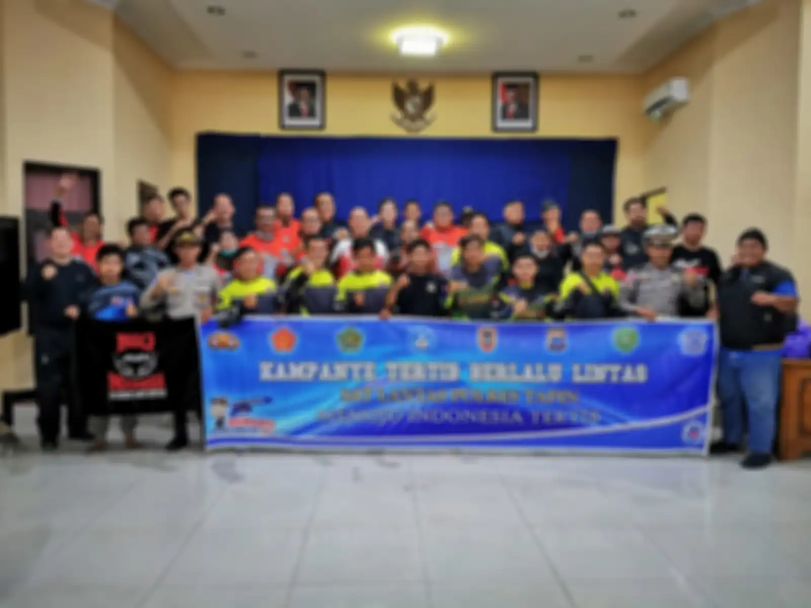 Big Max Indonesia (BMI) gelar Turing Gabungan 360° Borneo hadiri deklarasi 2 chapter baru.