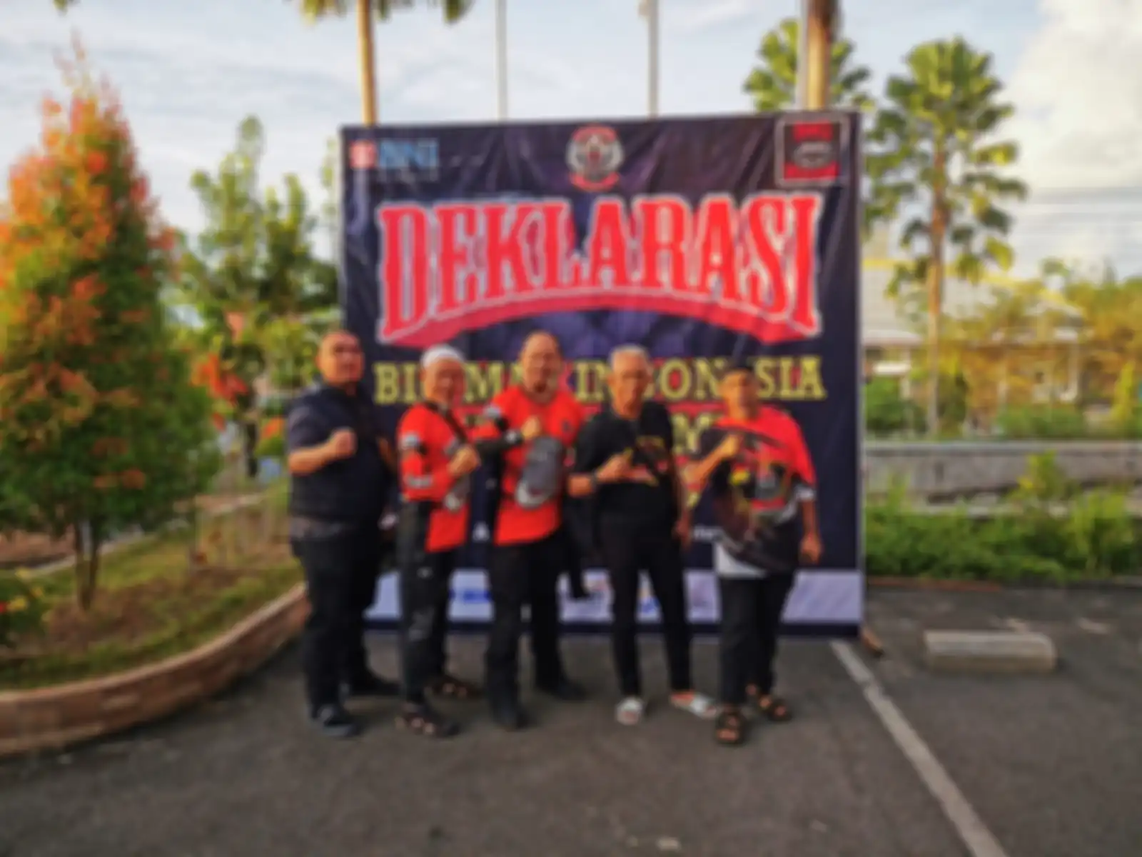 Big Max Indonesia (BMI) gelar Turing Gabungan 360° Borneo hadiri deklarasi 2 chapter baru.