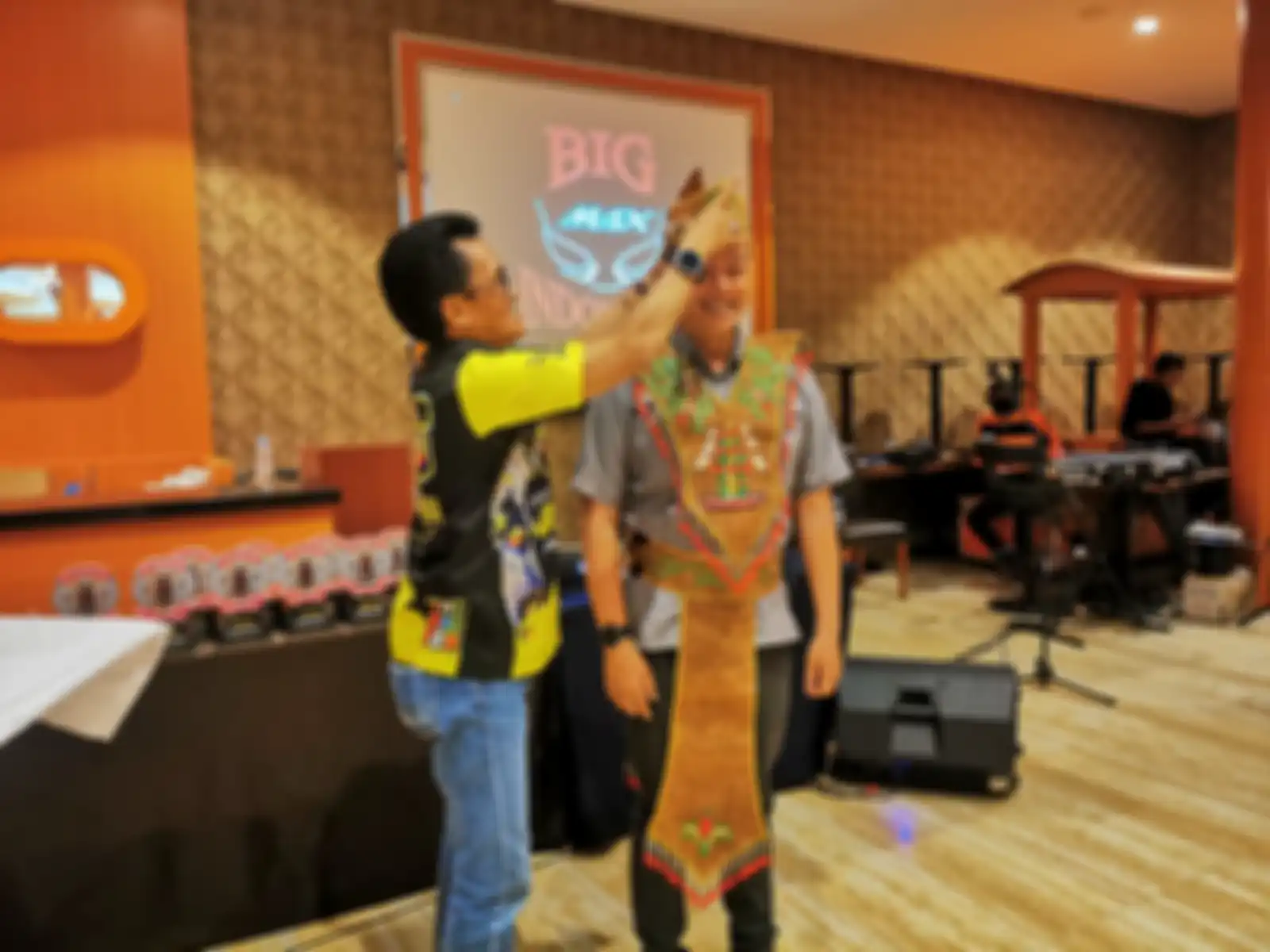 Presiden BMI yang baru terpilih, Christanto Ramli ikut dalam turgab dan menghadiri deklarasi 2 chapter baru dari BMI.