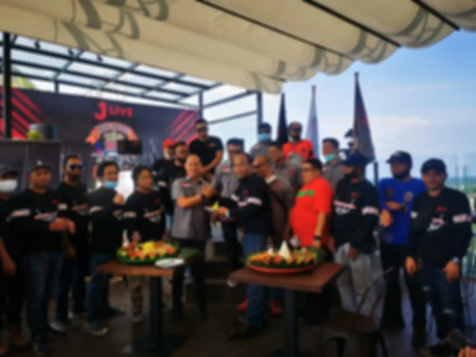 Big Max Indonesia (BMI) gelar Turing Gabungan 360° Borneo hadiri deklarasi 2 chapter baru.