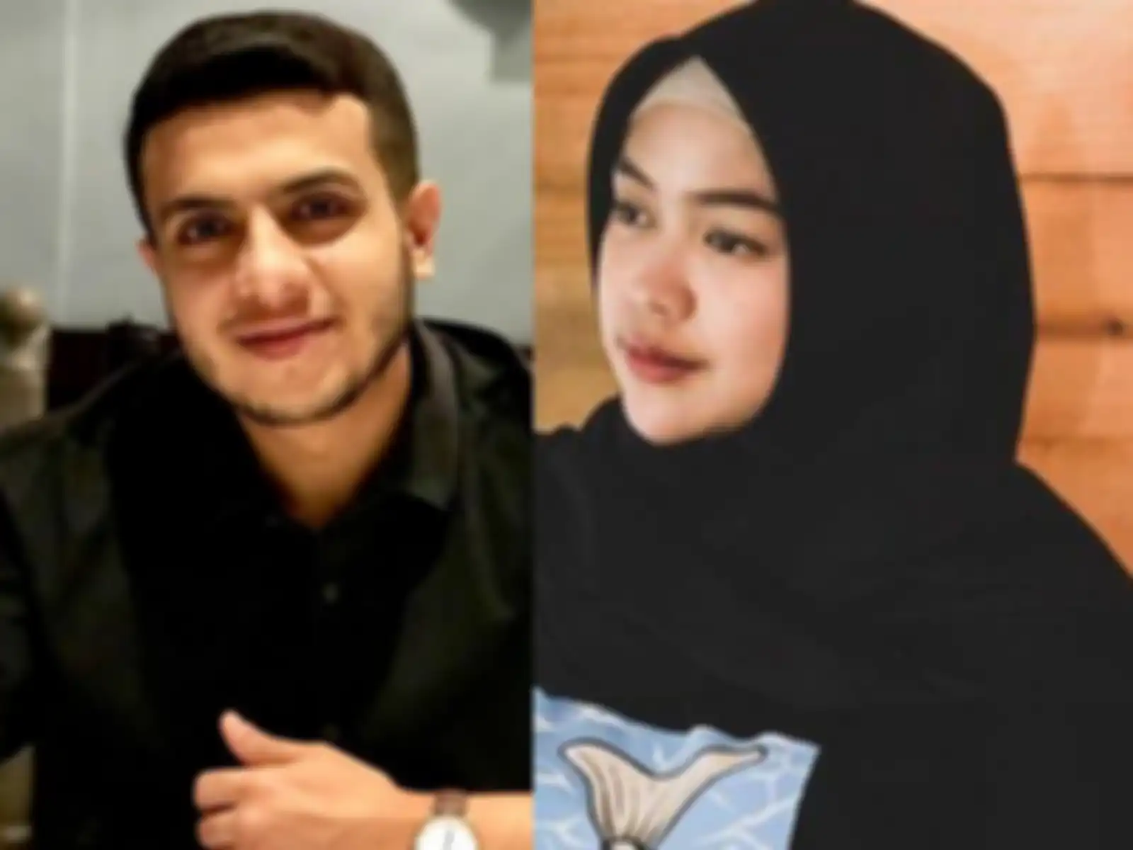 Yislam Al Jaidi dan Ria Ricis