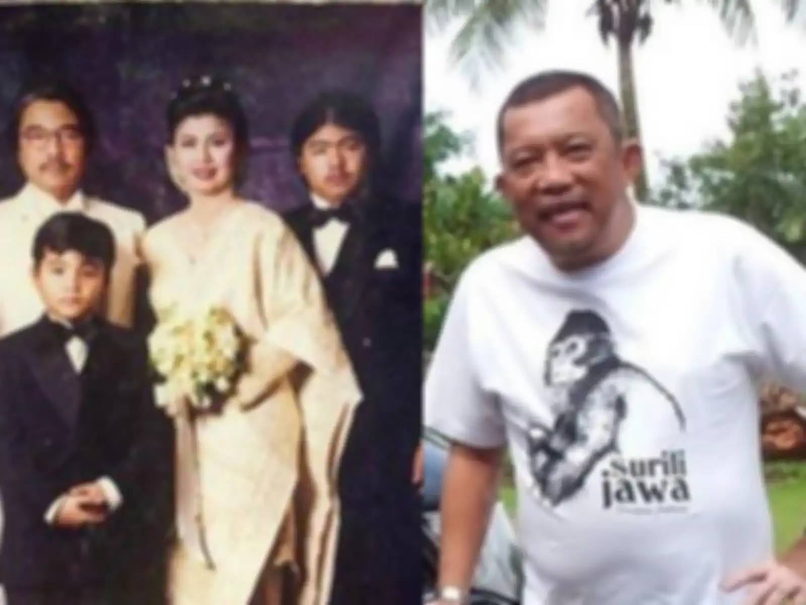 Ayah kandung Bams eks Samsons
