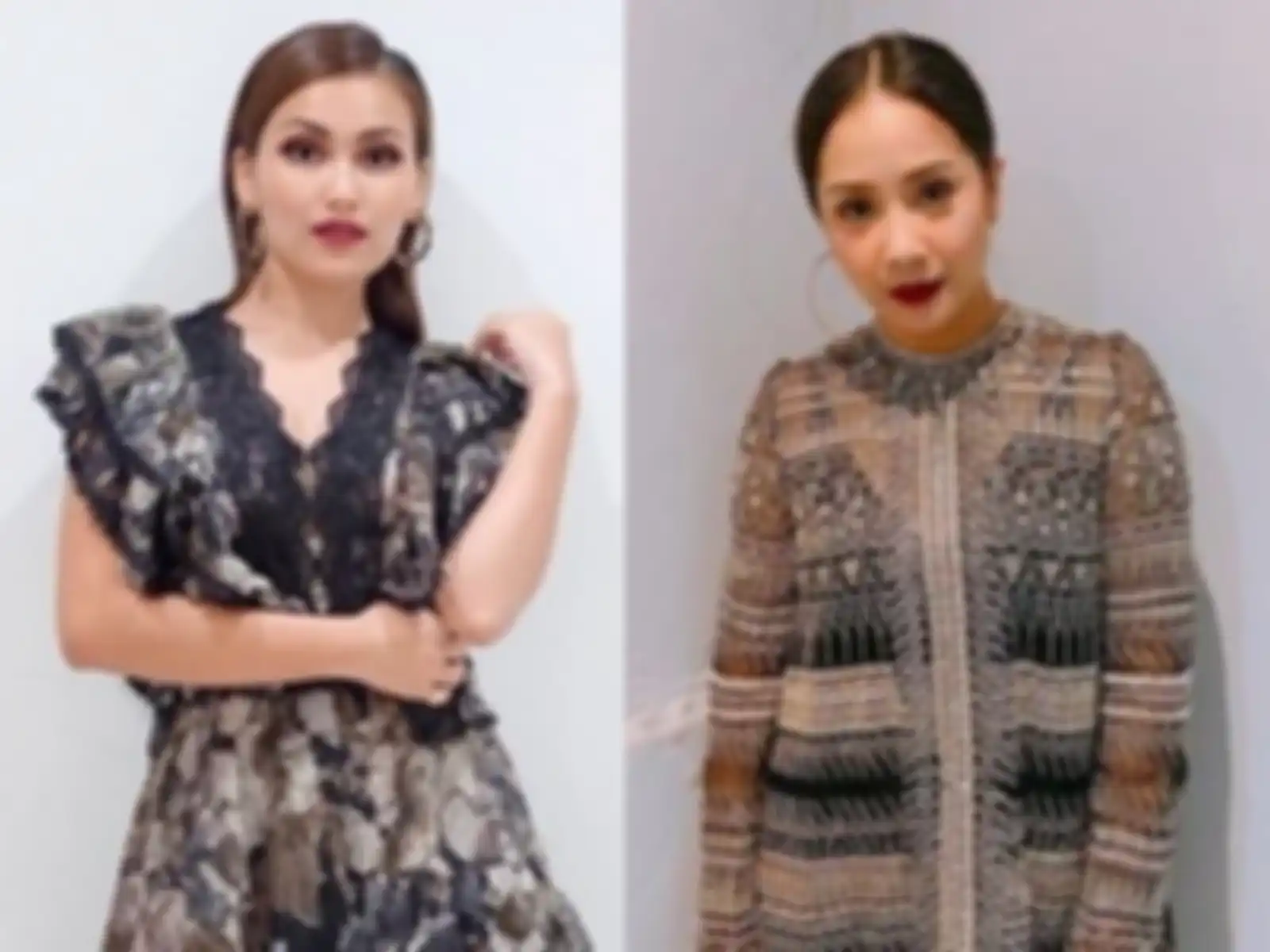 Ayu Ting Ting dan Nagita Slavina 