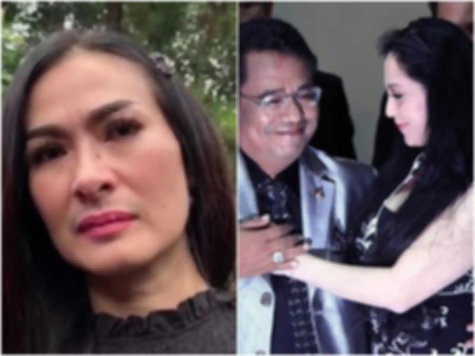 Beberapa waktu lalu, Meriam Bellina menunjukkan reaksi yang tak biasa saat Iis Dahlia membahas sosok Hotman Paris