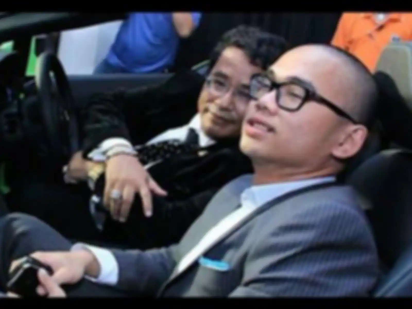 Hotman Paris dan anak sulung, Frank Hutapea