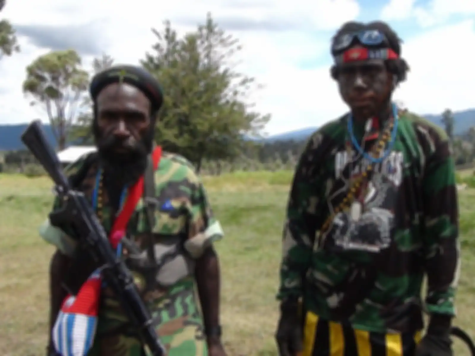 Lekagak Telenggen, komandan operasi Tentara Pembebasan Nasional Papua Barat Organisasi Papua Merdeka (TPNPB - OPM) untuk seluruh Tanah Papua.