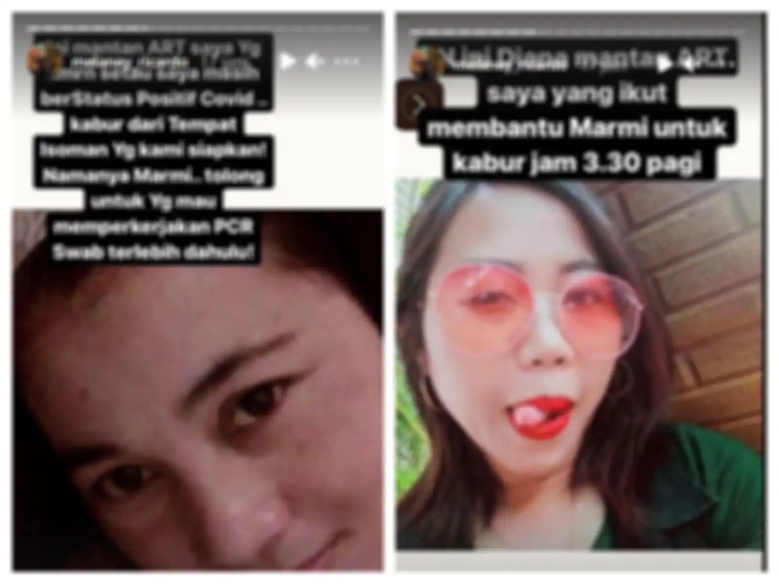 Unggahan Melaney Ricardo