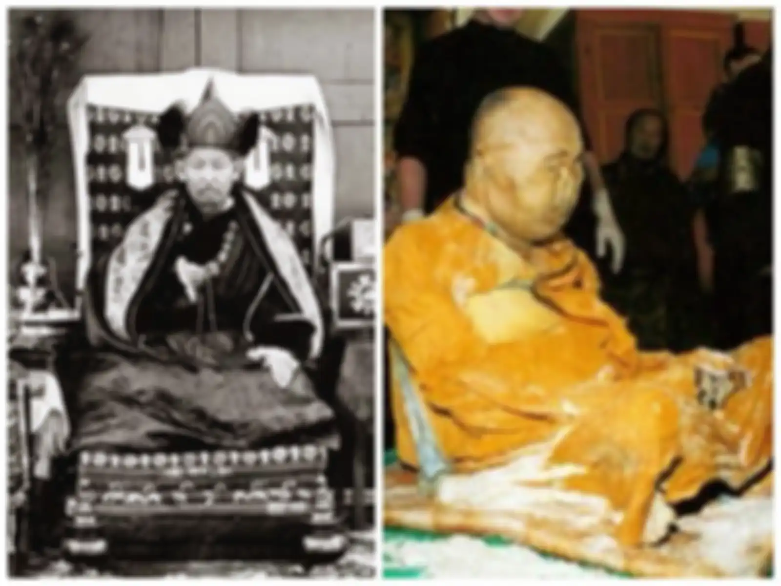 Mumi Biksu Buddha Lama Dashi-Dorzho 