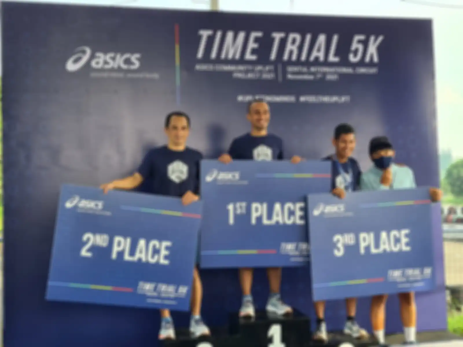Para juara Asics Time Trial 5K
