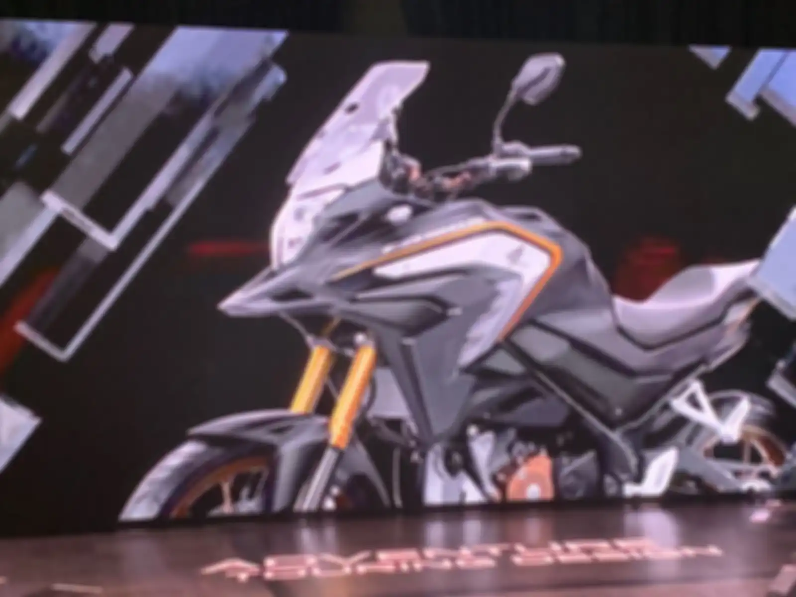 Gagah banget, Honda CB150X pakai paruh seperti CB500X