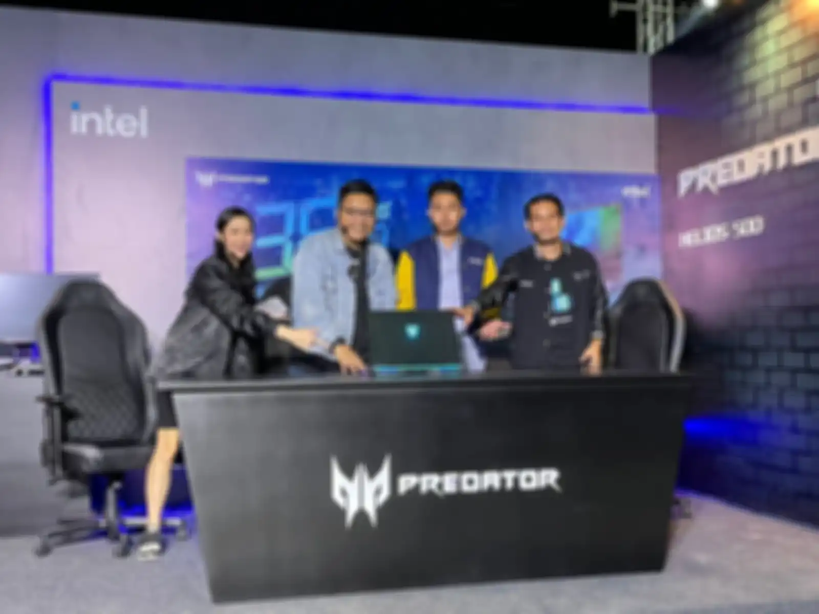 Acara Predator Showtime 36H, streaming 36 jam dengan Acer Predator Helios 500