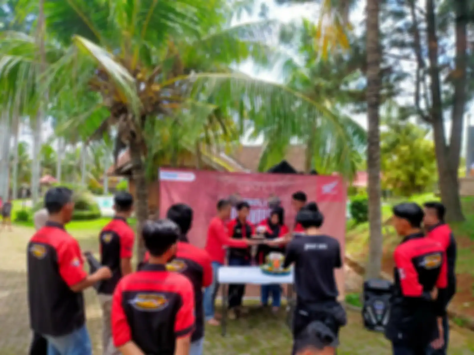 Perayaan ultah ke-10 HSX125C Bandar Lampung