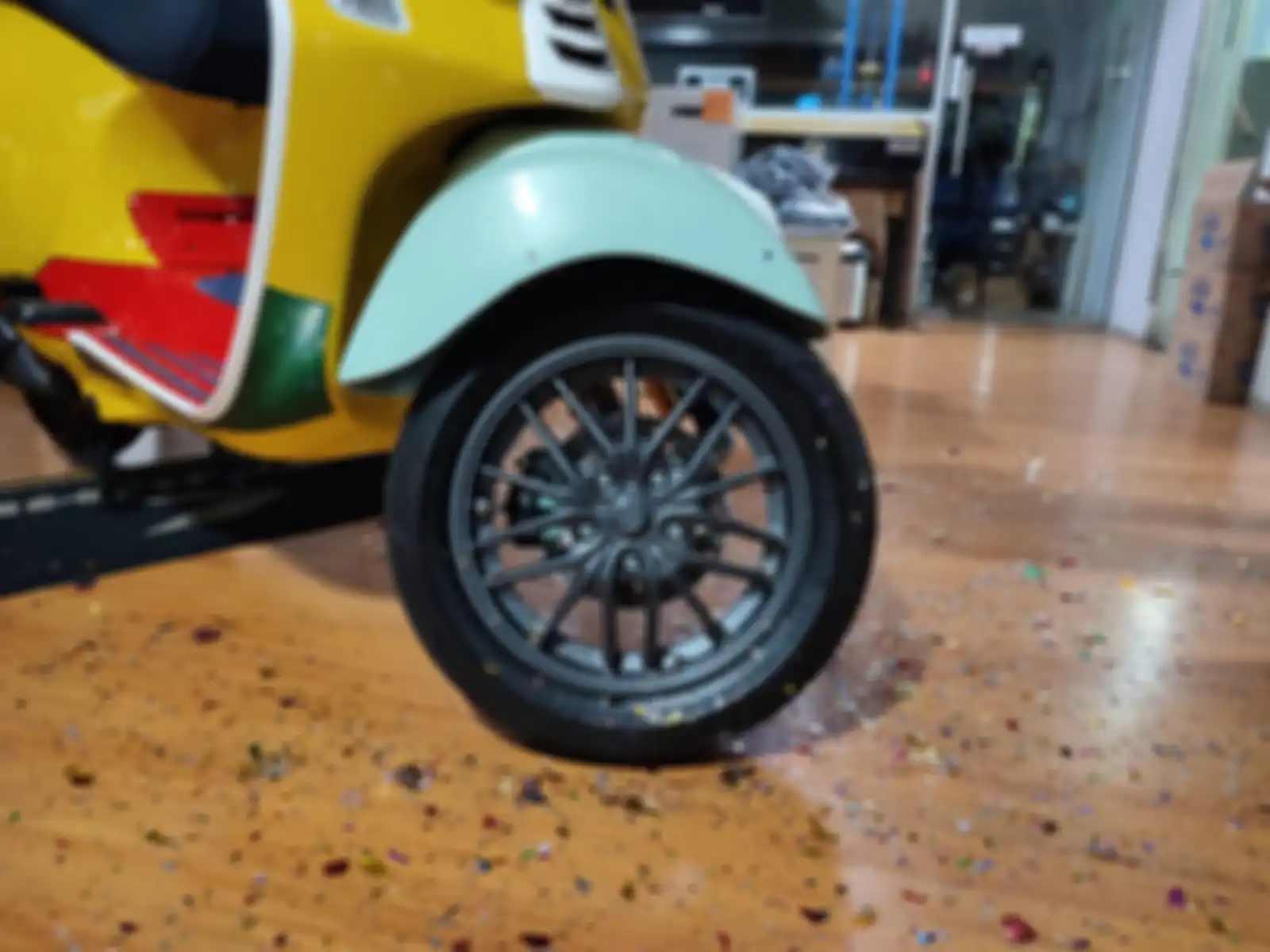 Pako Racing Armani 