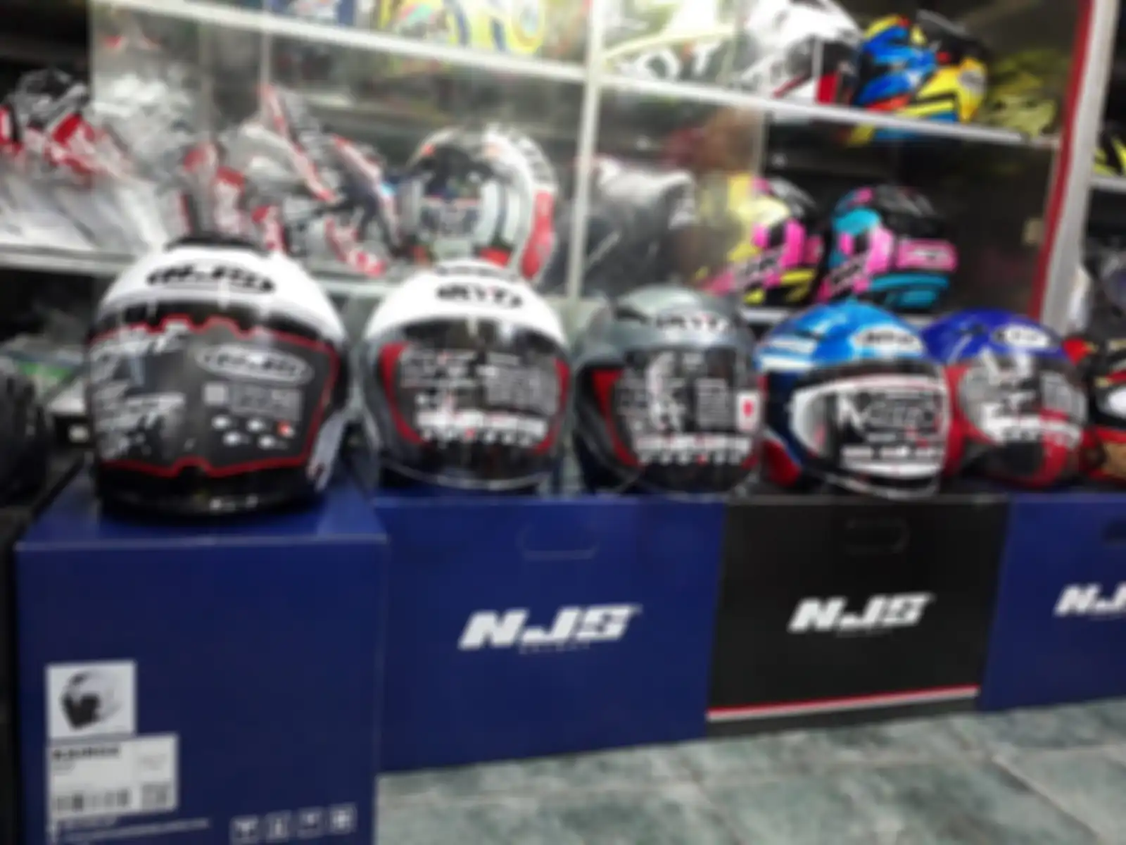 Pilihan helm half face