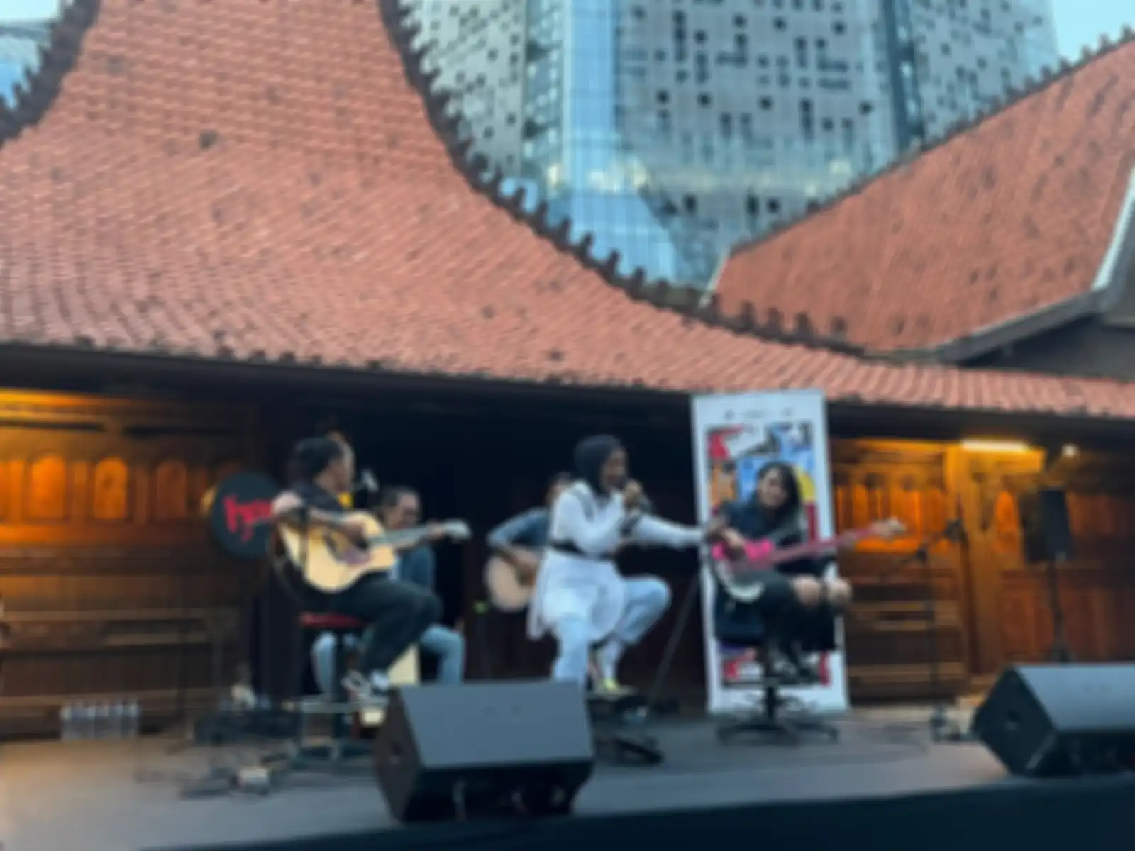 KOTAK, HAI Mini  Stage, Bentara Budaya Jakarta (8/6/2022)