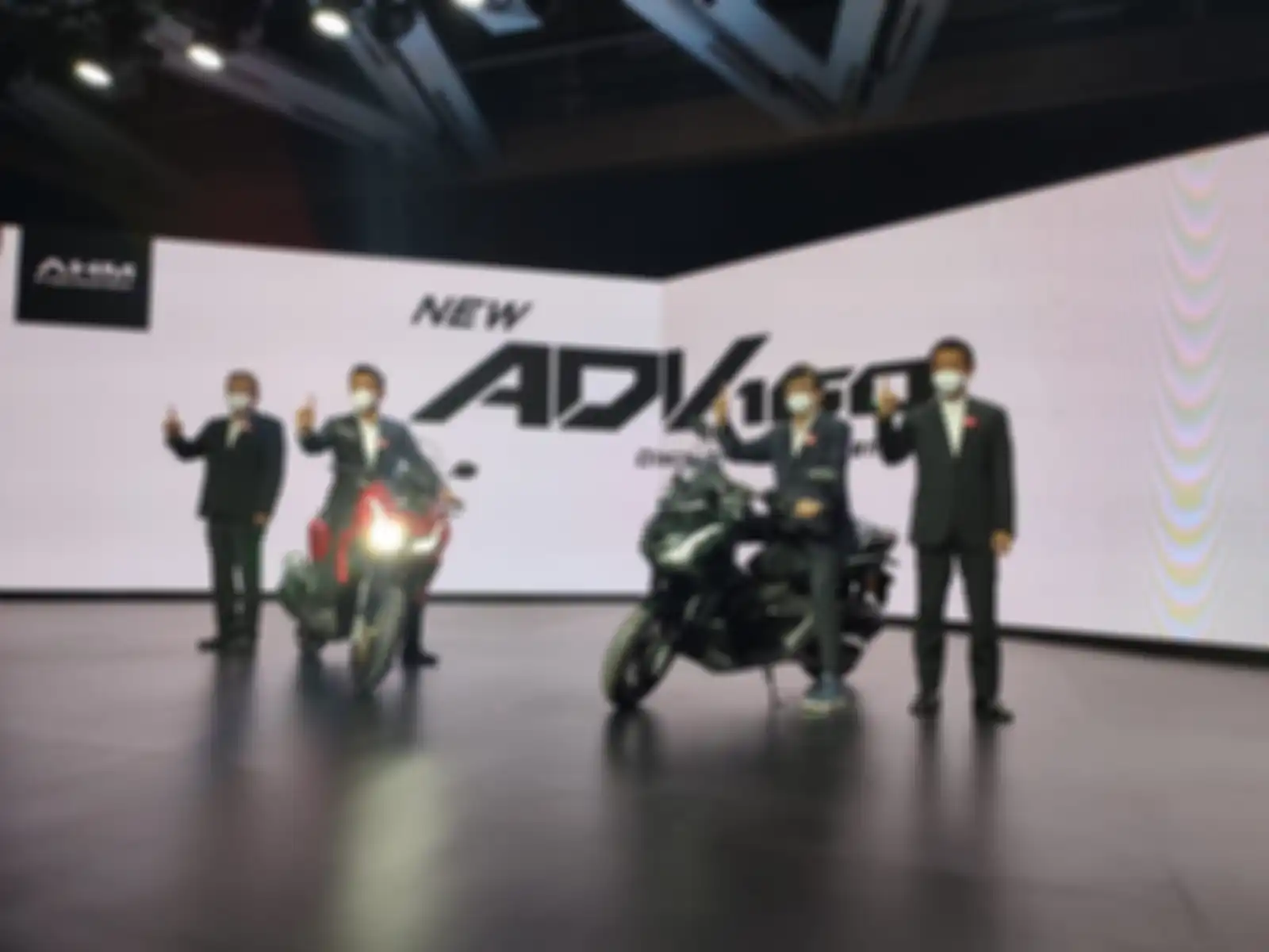 Honda ADV 160 resmi meluncur di Indonesia. 