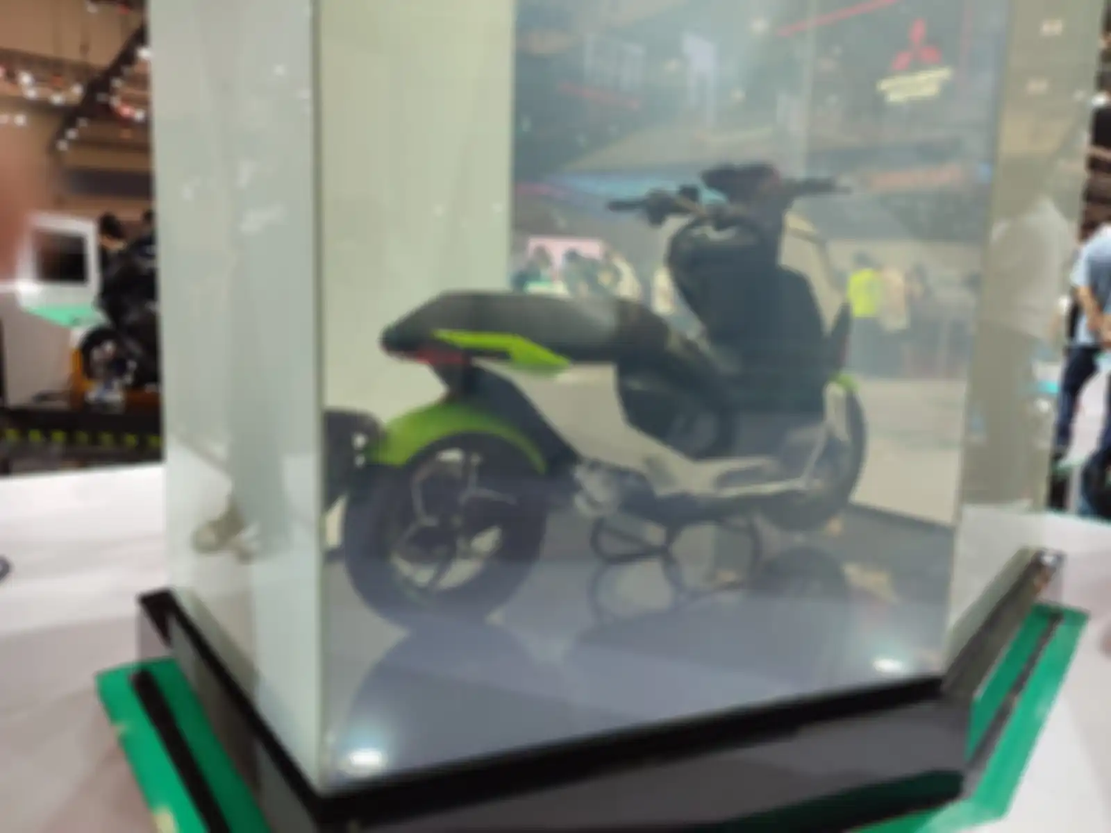 Prototipe konsep motor listrik Alva di masa depan. 