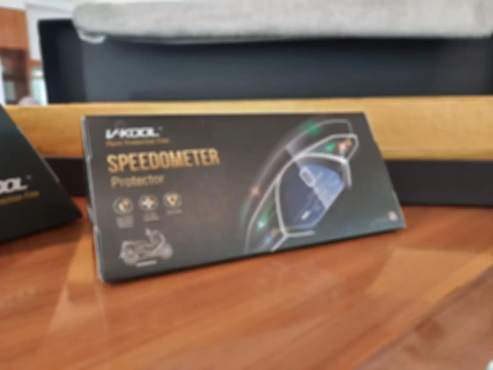 V-KOOL PPF Speedometer Protector untuk motor.