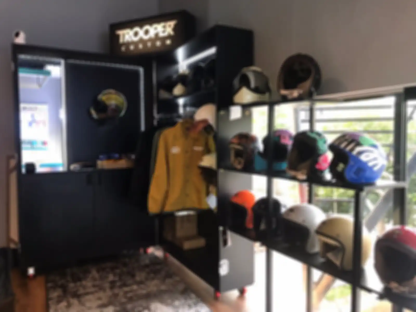 Trooper Custom hadirkan Pop Up Store di Black Stone Garage, Jakarta.