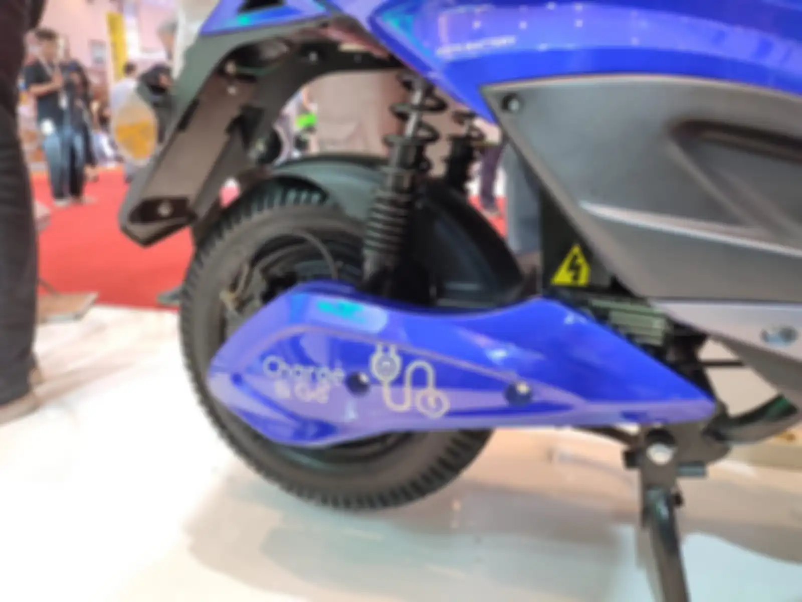 Penggerak motor listrik Treeletrik T-70 