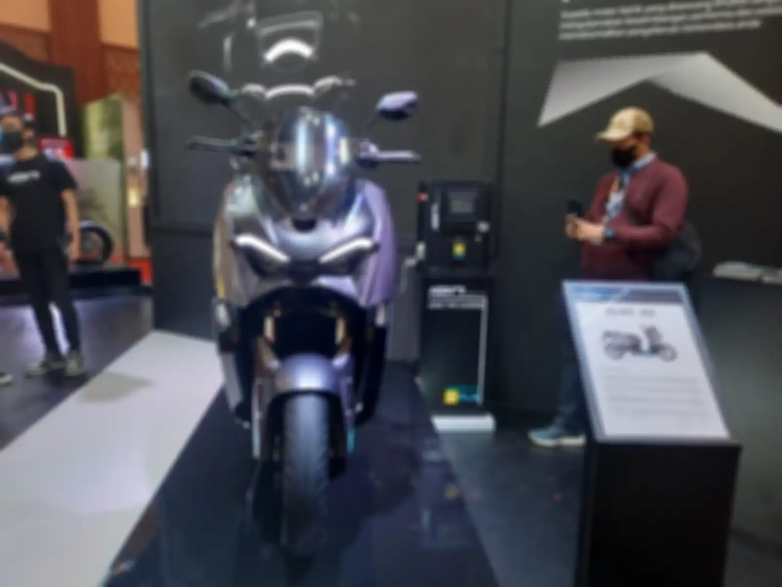 Motor listrik ION hadir di IMOS 2022