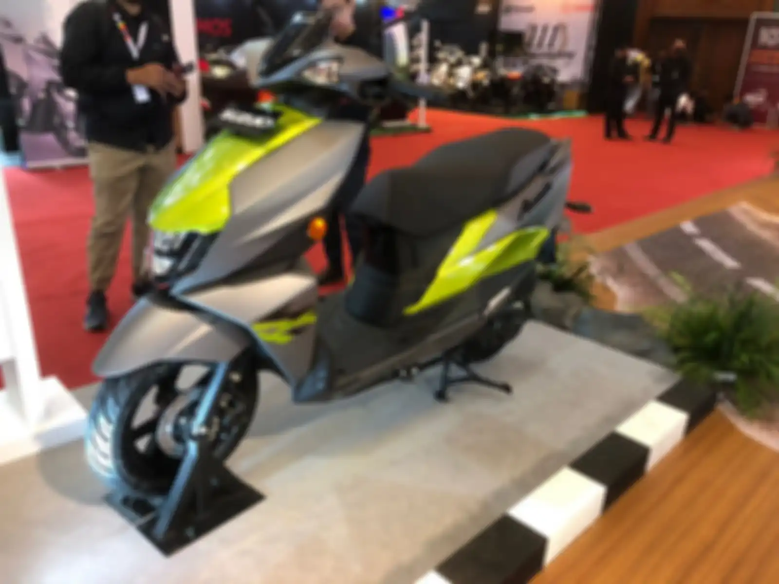 Motor matic baru Suzuki Avenis 125 di IMOS 2022