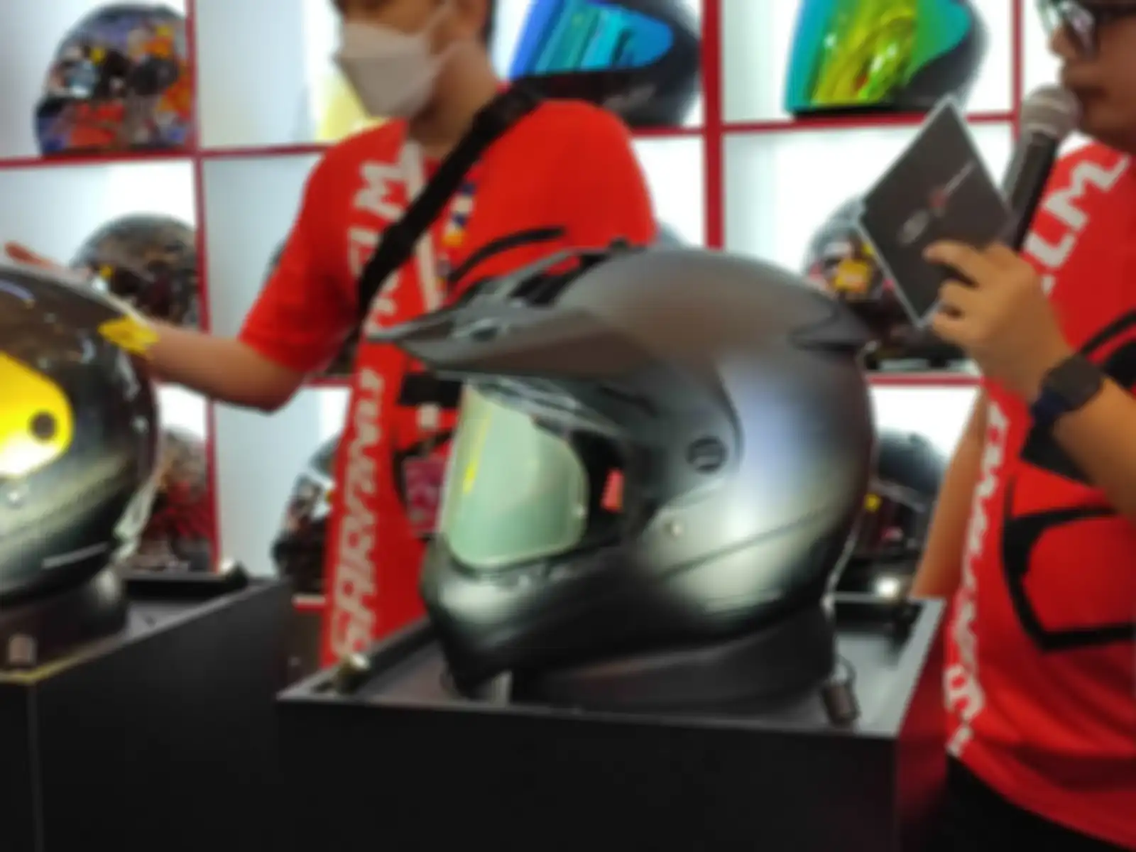 NJS S-Cross meluncur di IMOS 2022.